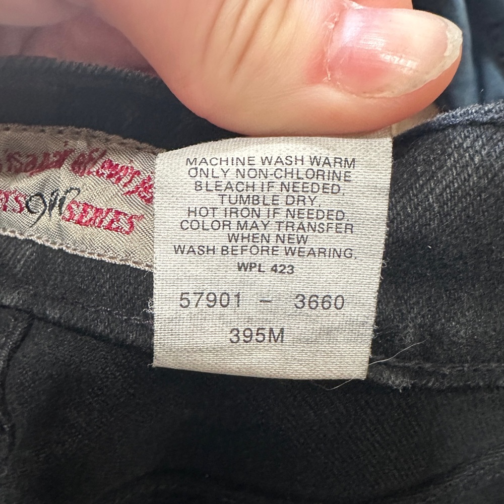 Levis Vintage Jeans Leather Patch - image 8